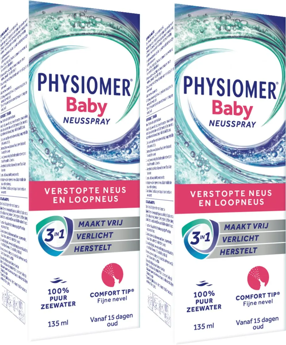 Physiomer Baby Spray 2x135ml