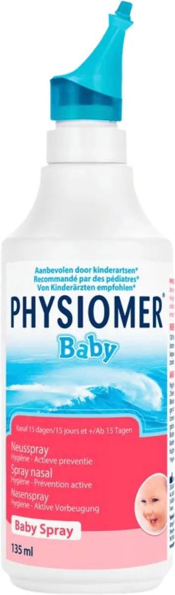 Physiomer Baby Spray 2x135ml