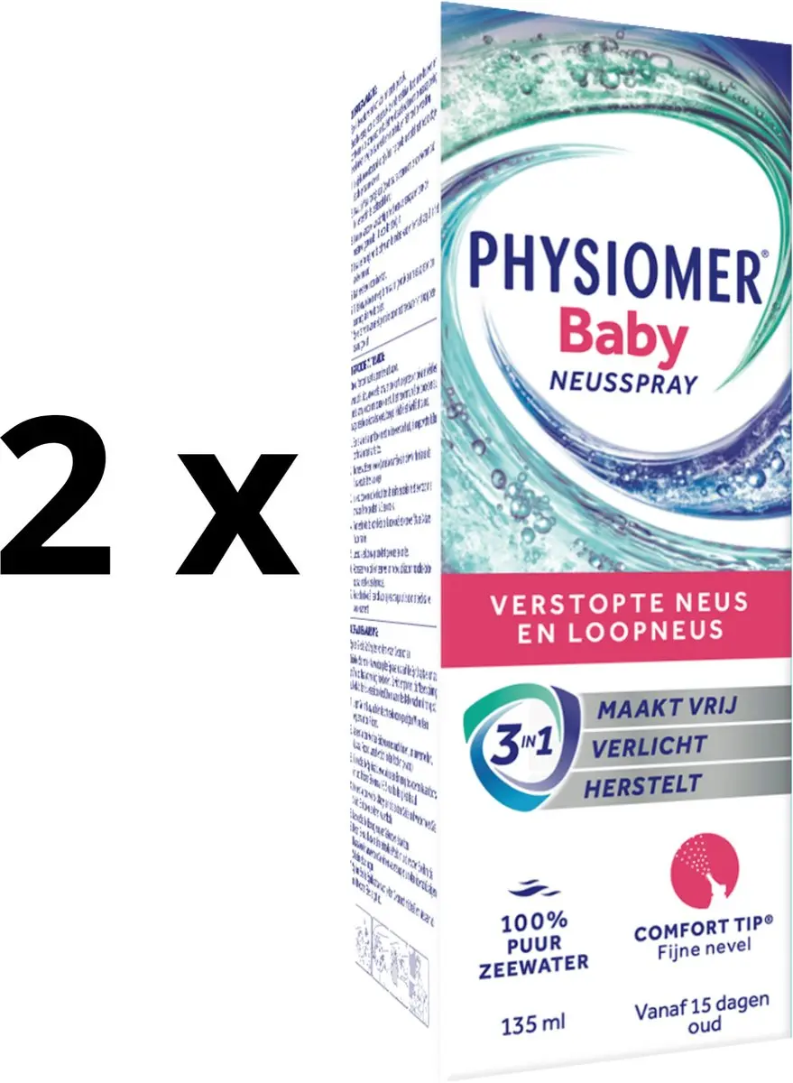 Physiomer Baby Spray 2x135ml