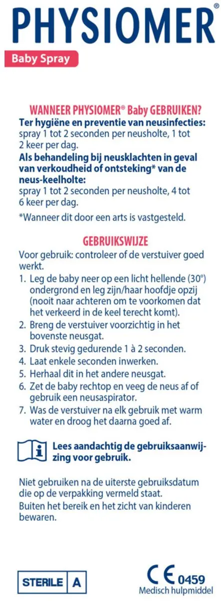 Physiomer Baby Spray 2x135ml