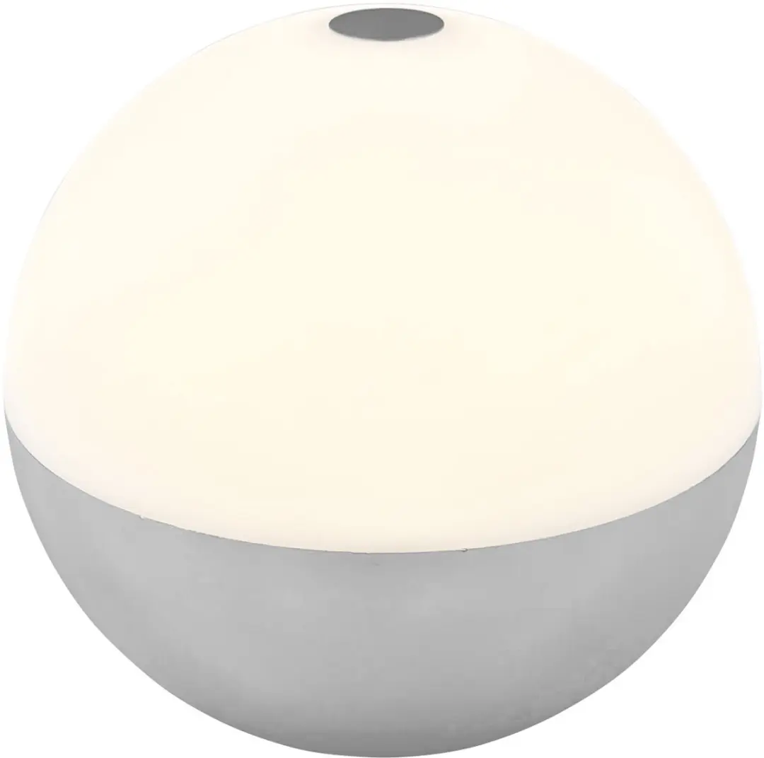 Dyberg Larsen Alba Lightball Oplaadbare LED Tafellamp - 2x1W - Chrome