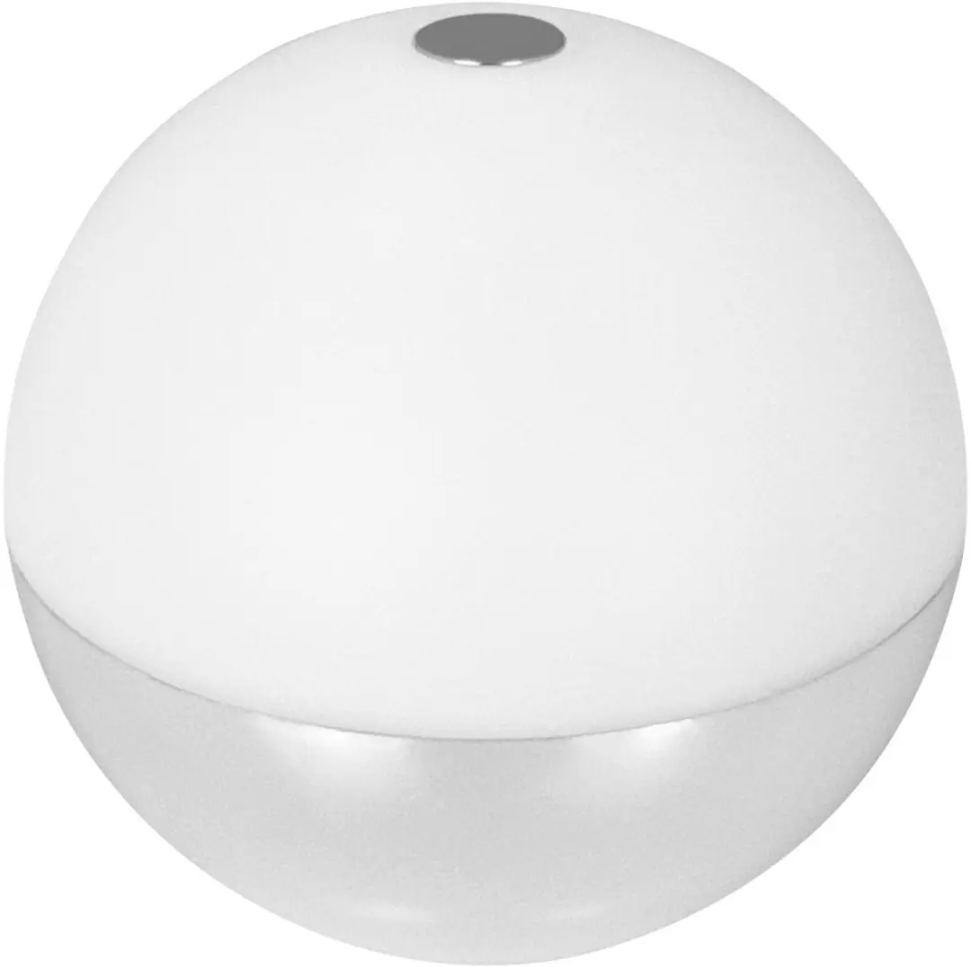 Dyberg Larsen Alba Lightball Oplaadbare LED Tafellamp - 2x1W - Chrome