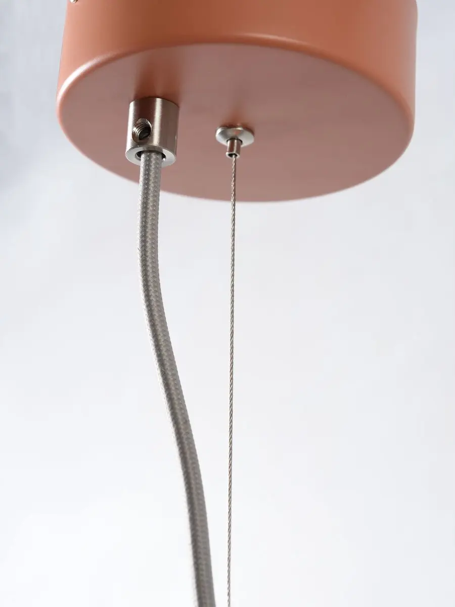 it's about RoMi Marseille Hanglamp - Oranje Ø49cm