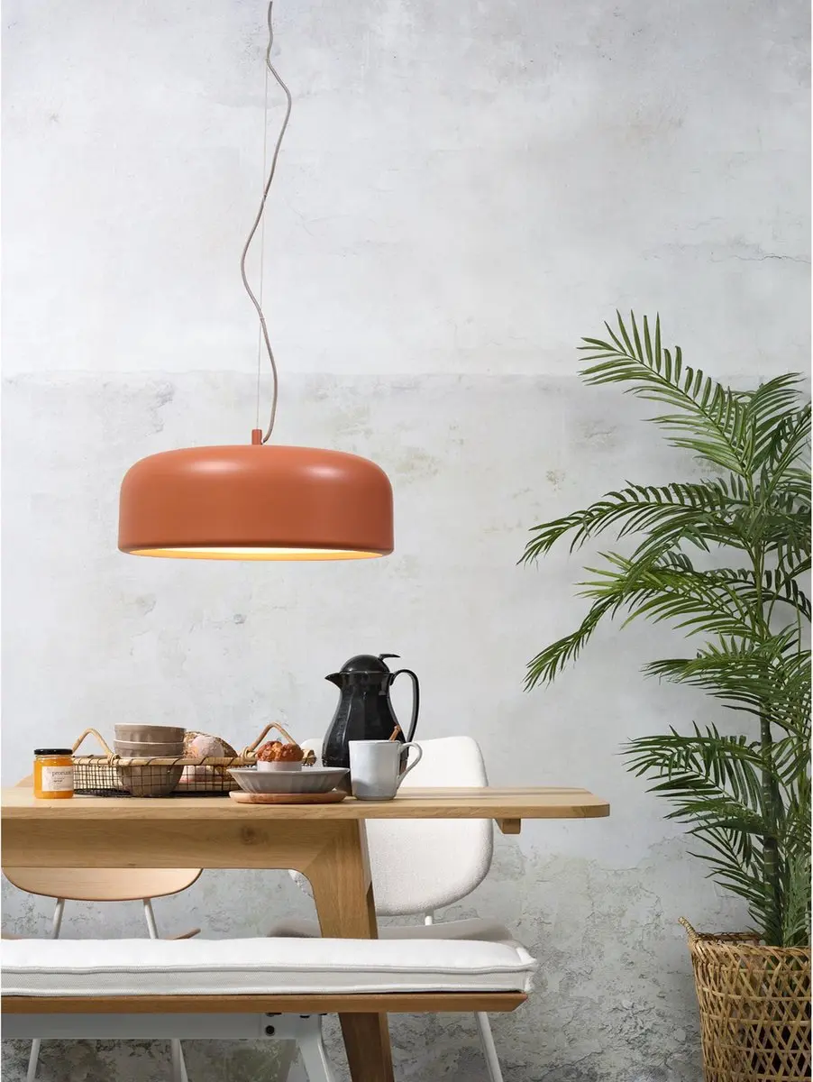 it's about RoMi Marseille Hanglamp - Oranje Ø49cm