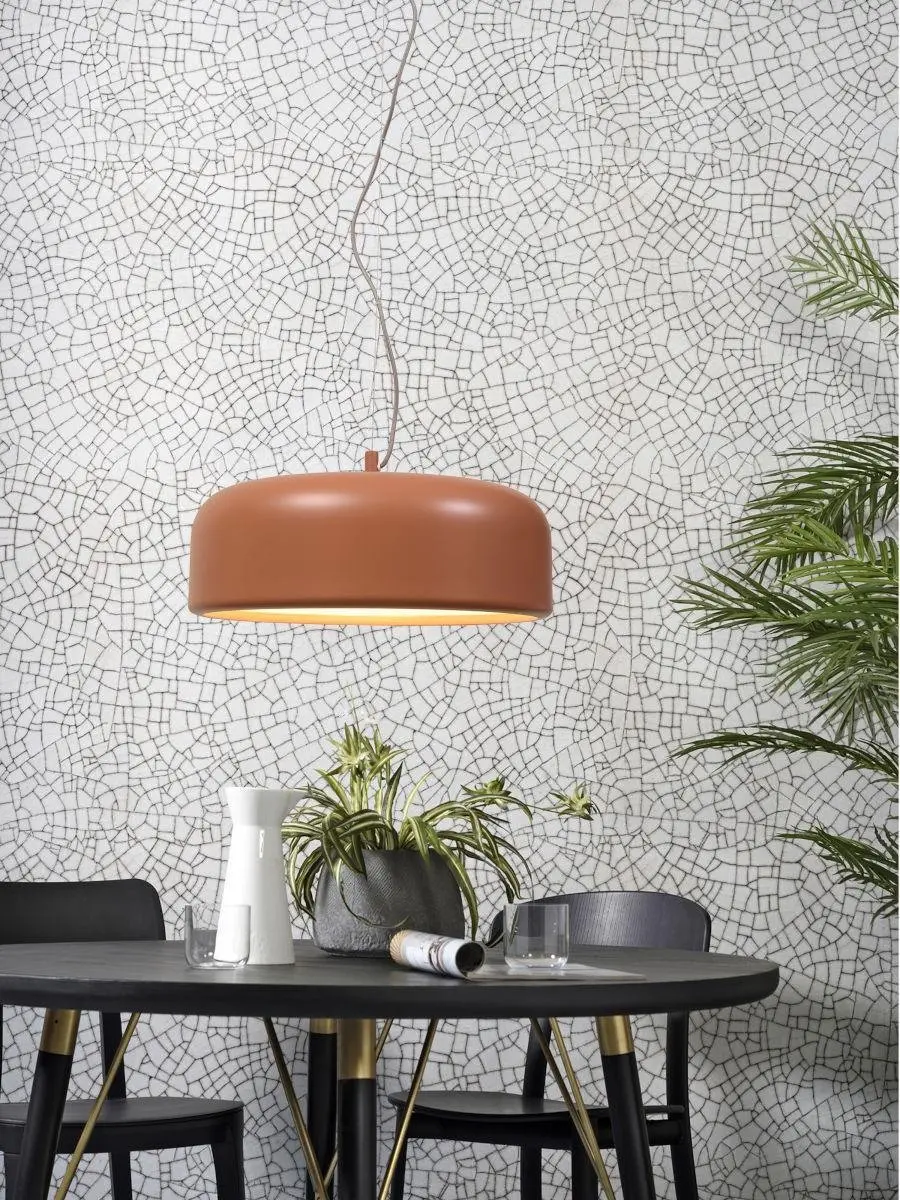 it's about RoMi Marseille Hanglamp - Oranje Ø49cm