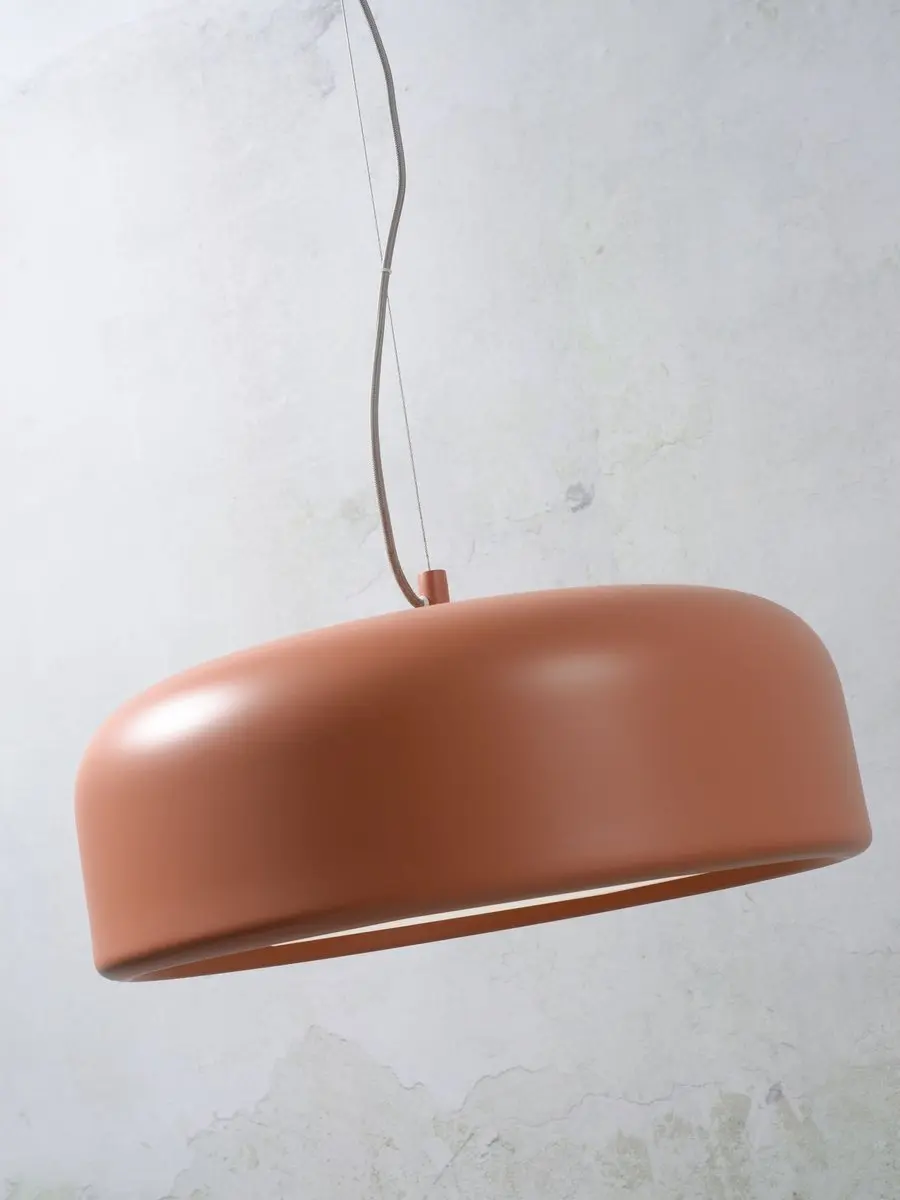 it's about RoMi Marseille Hanglamp - Oranje Ø49cm - afbeelding 6 van 6