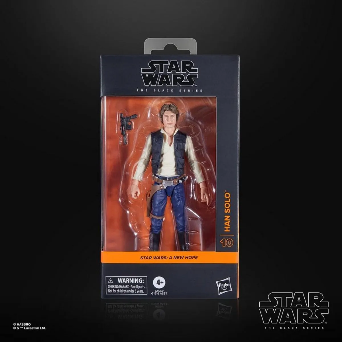 Star Wars Han Solo Action Figure Black Series Episode IV - Multi