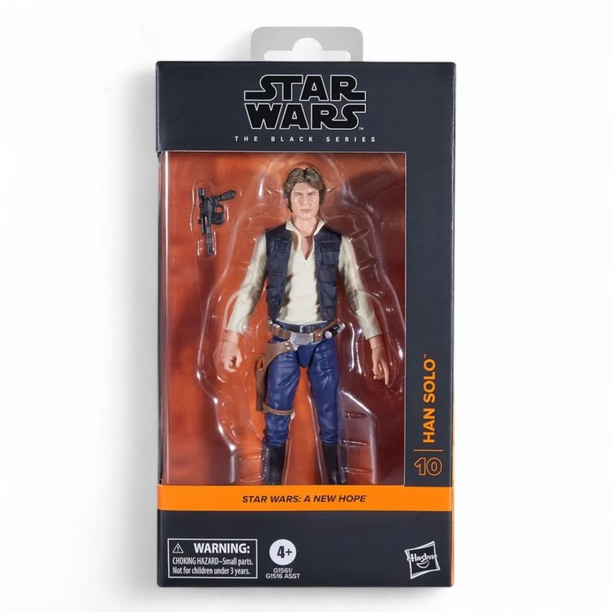 Star Wars Han Solo Action Figure Black Series Episode IV - Multi