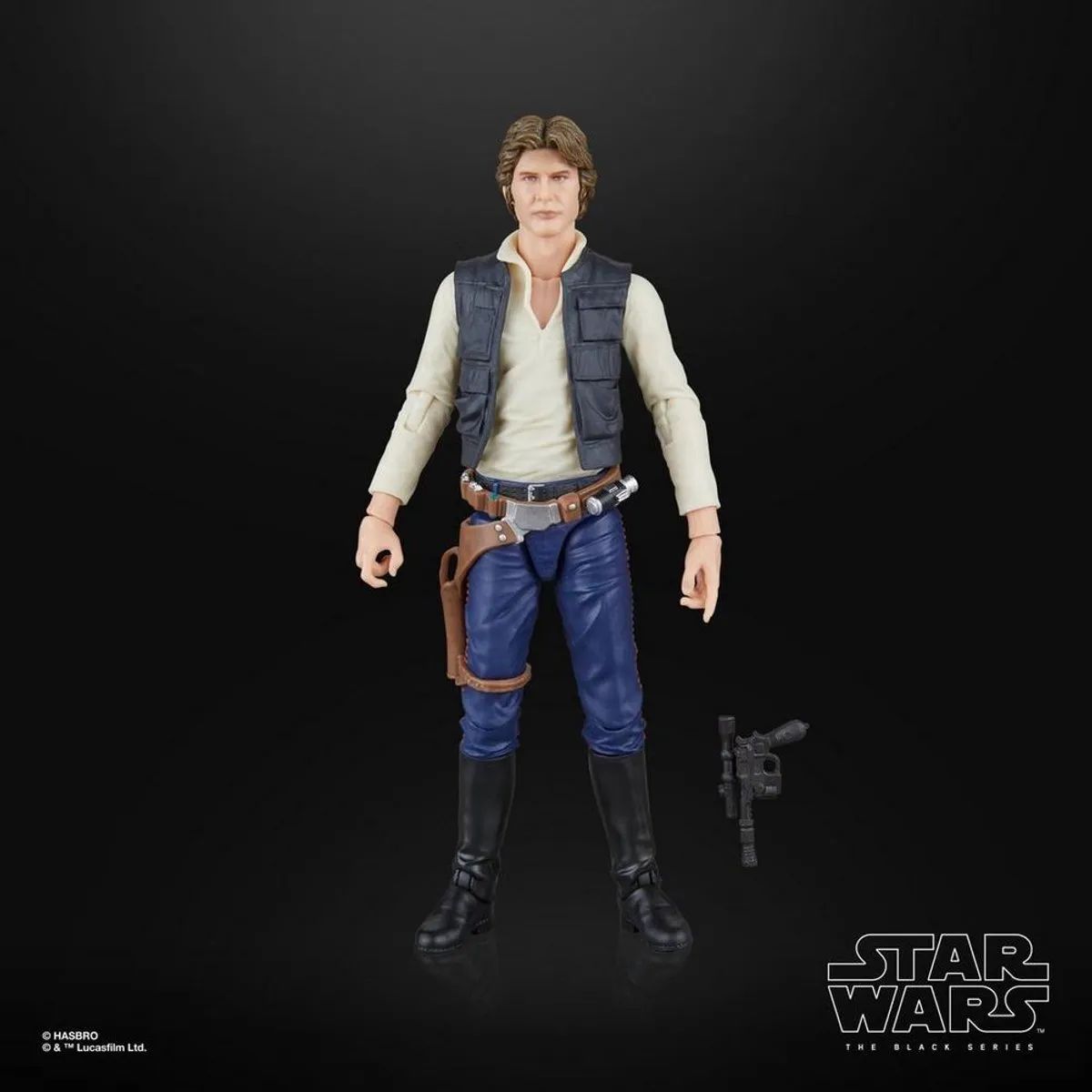Star Wars Han Solo Action Figure Black Series Episode IV - Multi - afbeelding 6 van 6