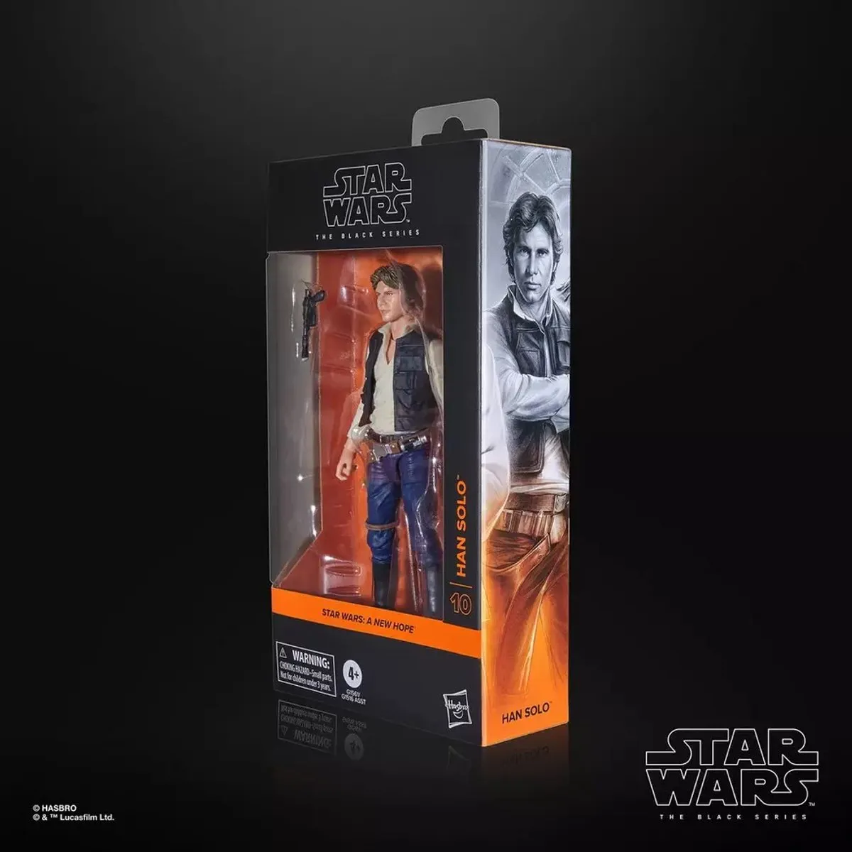 Star Wars Han Solo Action Figure Black Series Episode IV - Multi