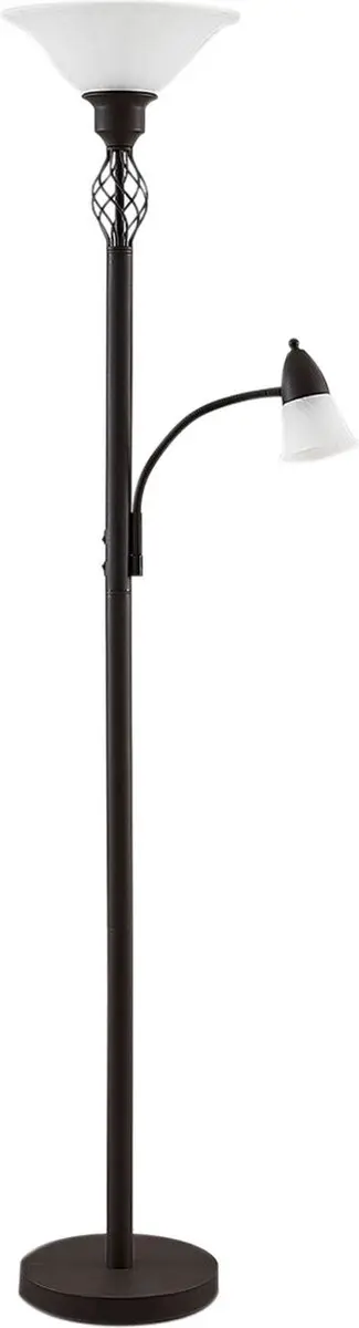 Lucande Vloerlamp 2-lichts