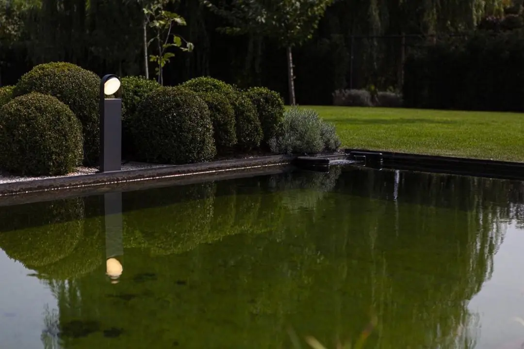 Lutec Fele Tuinpaal LED 13.5W - Donkergrijs