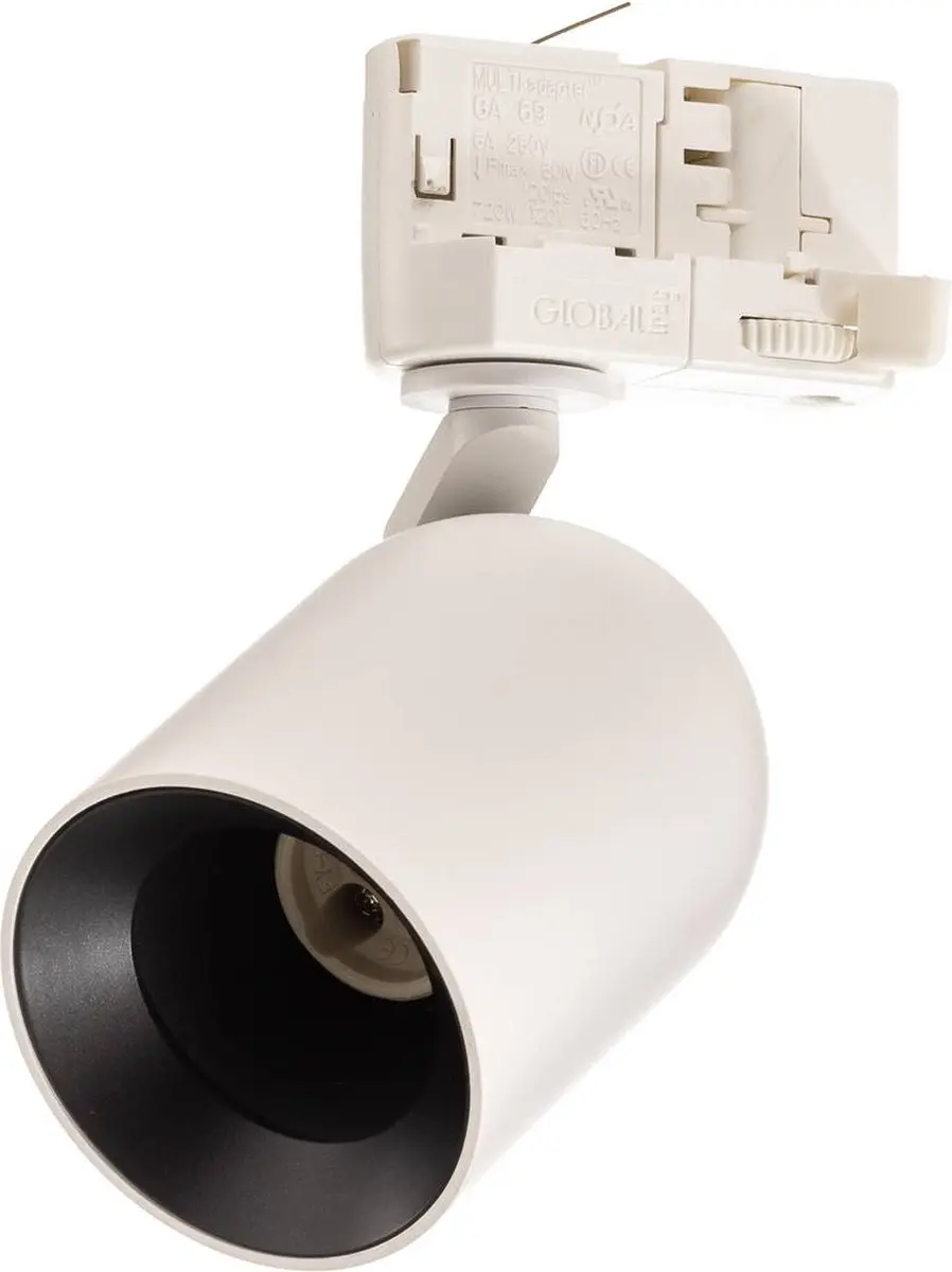 ARCCHIO Railverlichting 1 Lichtpunt GU10 - 8W - Wit - afbeelding 6 van 6