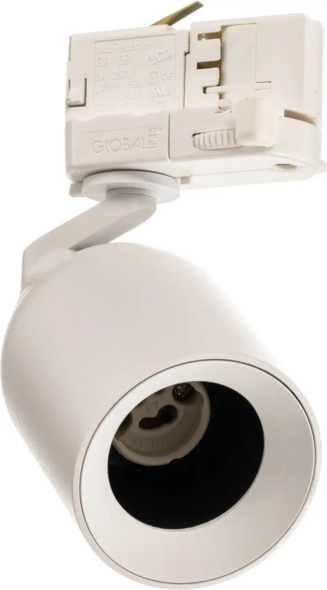 ARCCHIO Railverlichting 1 Lichtpunt GU10 - 8W - Wit