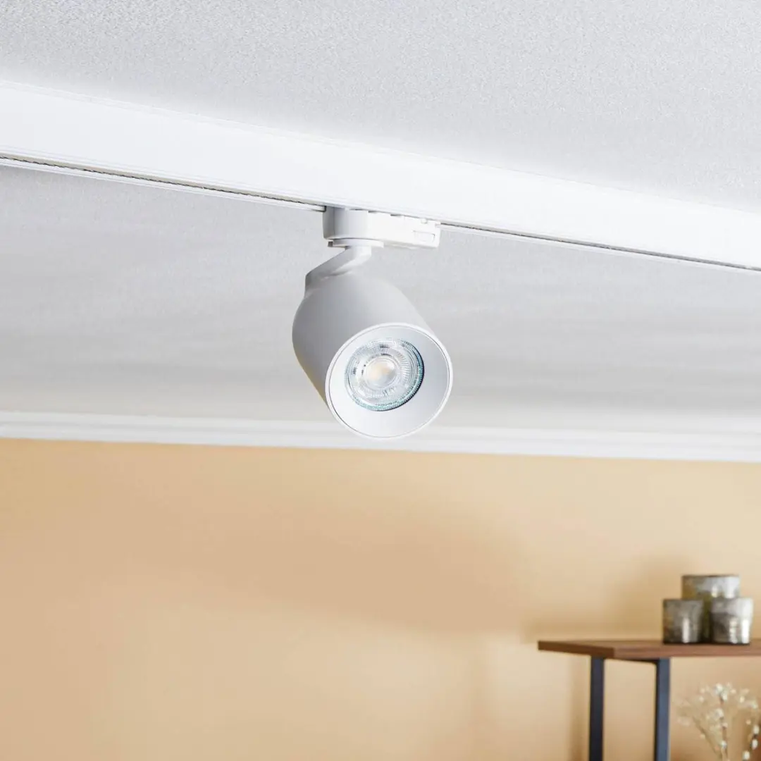 ARCCHIO Railverlichting 1 Lichtpunt GU10 - 8W - Wit
