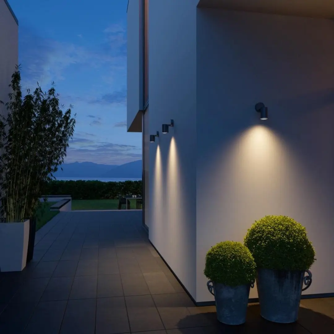 Steinel ONE LED Wandlamp Antraciet - Bewegingssensor