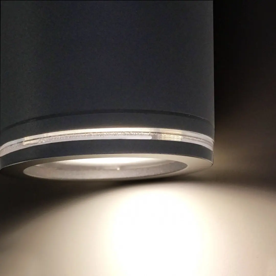 Steinel ONE LED Wandlamp Antraciet - Bewegingssensor