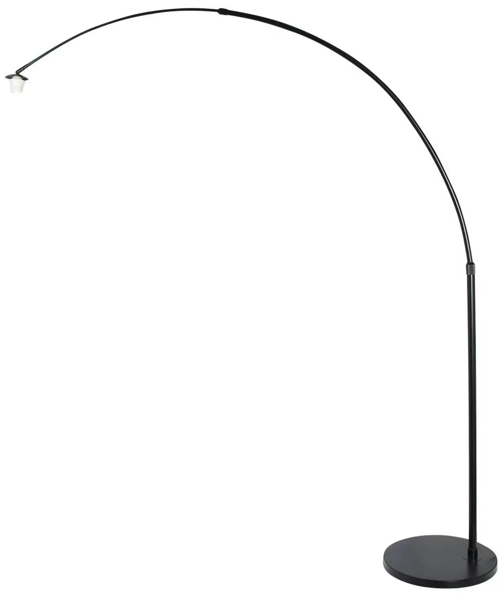 Steinhauer Nox Light 4561ZW Vloerlamp - 60cm Kap - 210-240cm Verstelbaar