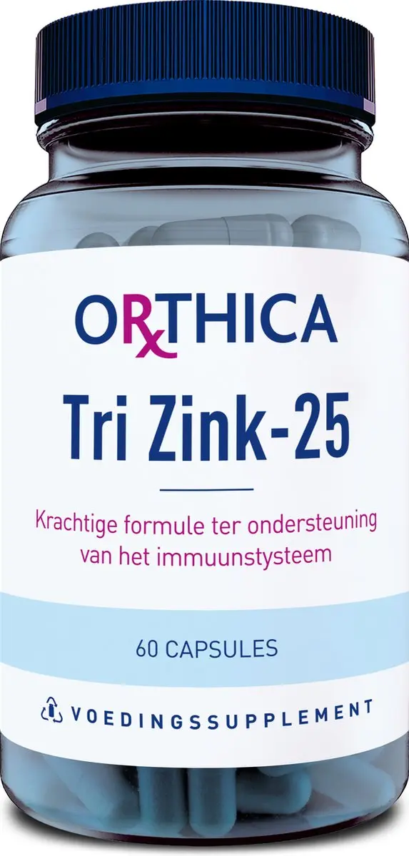 Orthica Tri Zink-25 Organisch Gebonden Zink