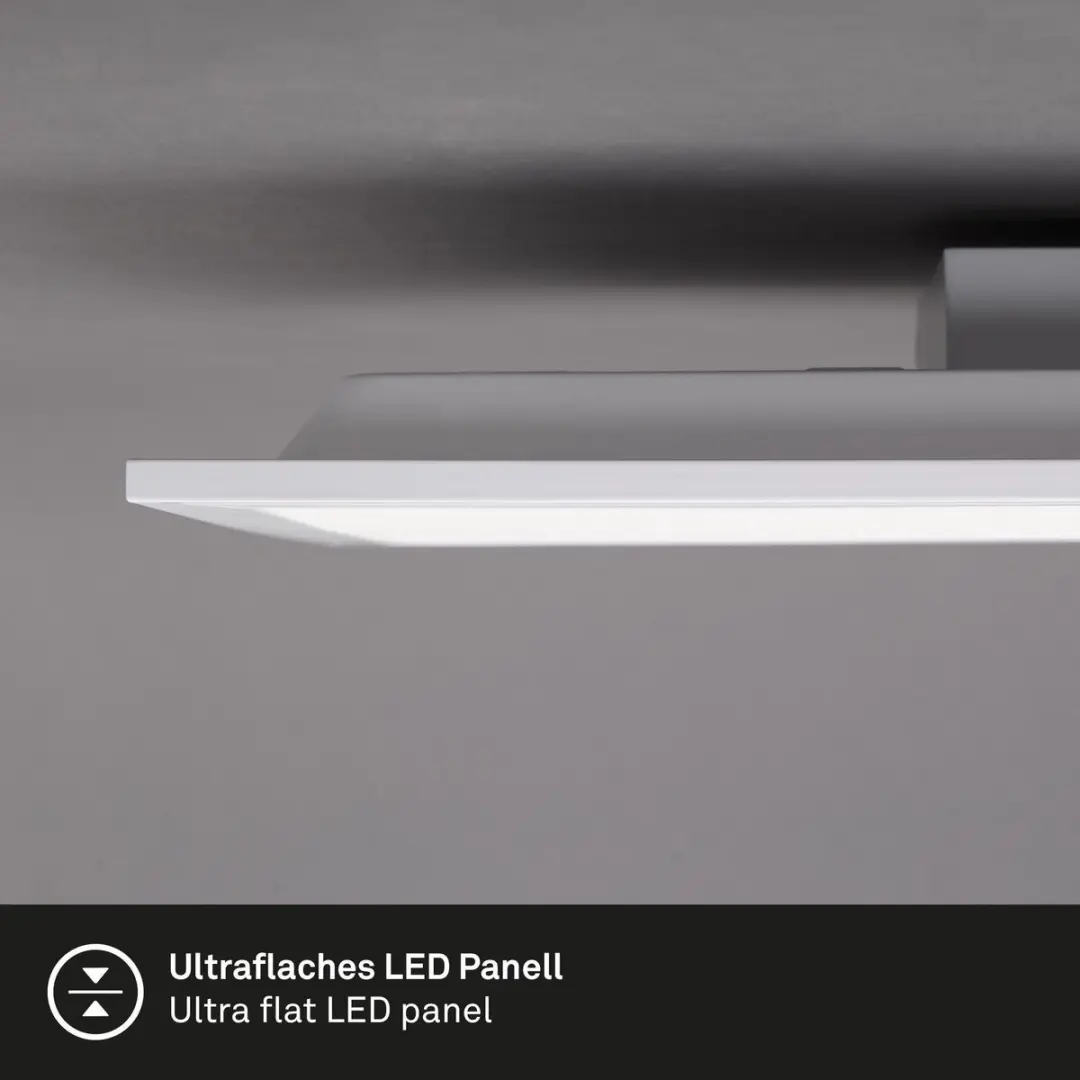 Briloner LED Plafondlamp 24W - 2.400 Lumen Wit