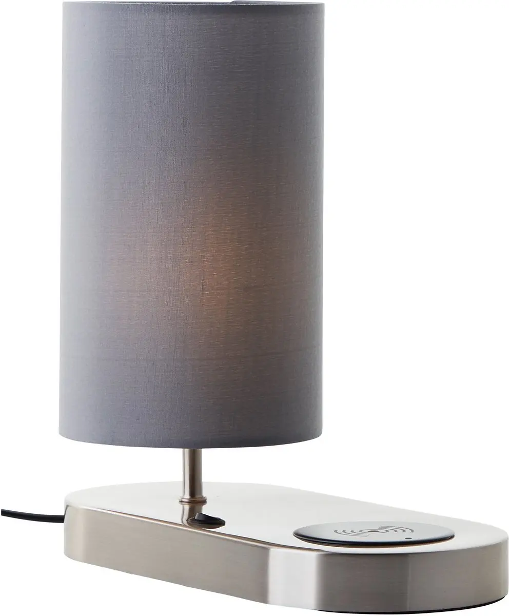 Brilliant Clarie 60091/68 Tafellamp - Metaal/Zilver