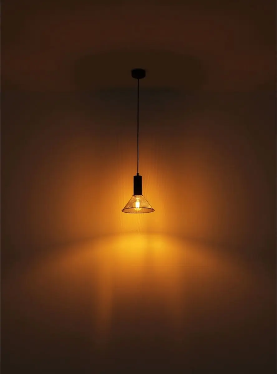 Globo Jedd Hanglamp - 4 Lichtpunten - Zwart