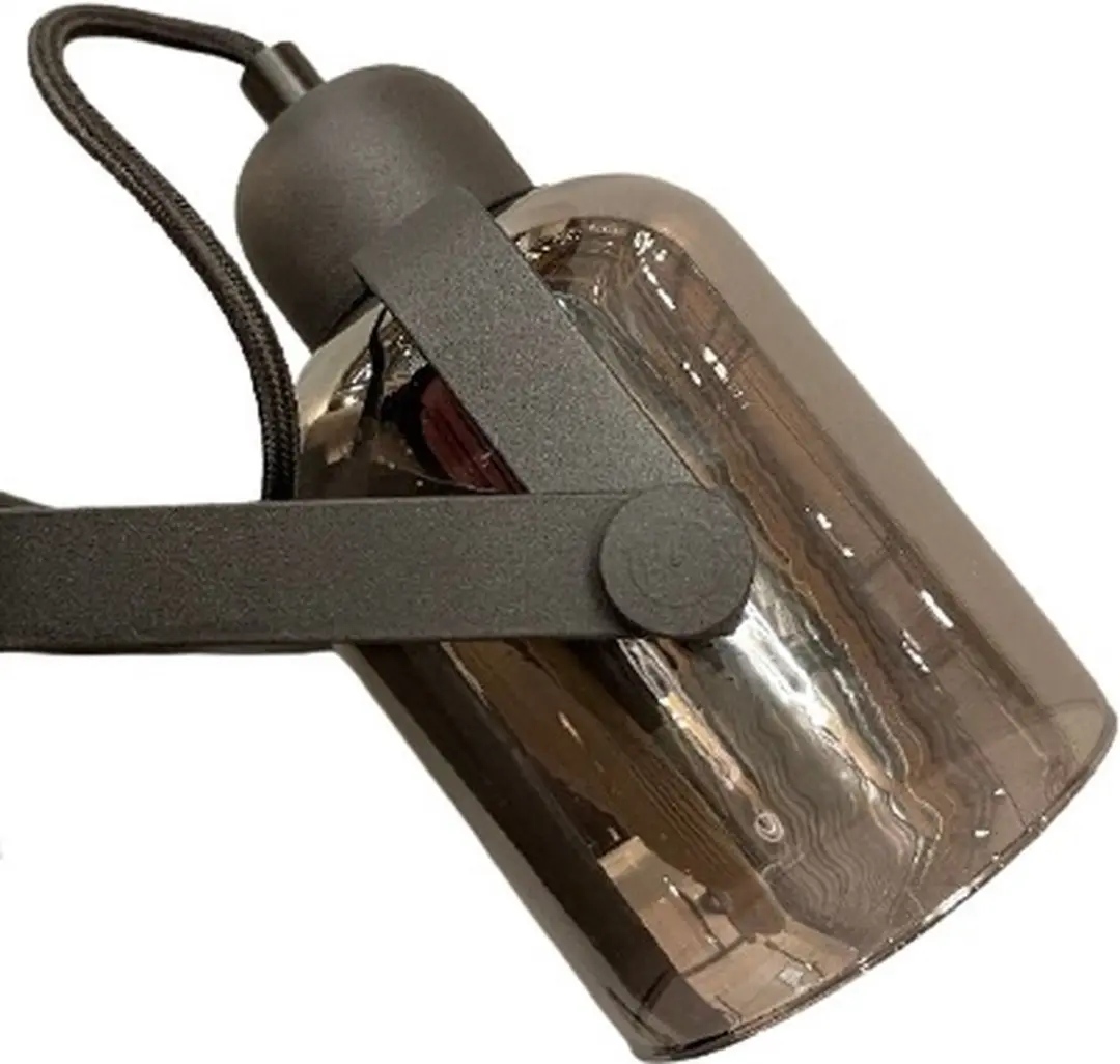 Freelight Fumoso Vloerlamp - 2 Lichtpunten - Zwart