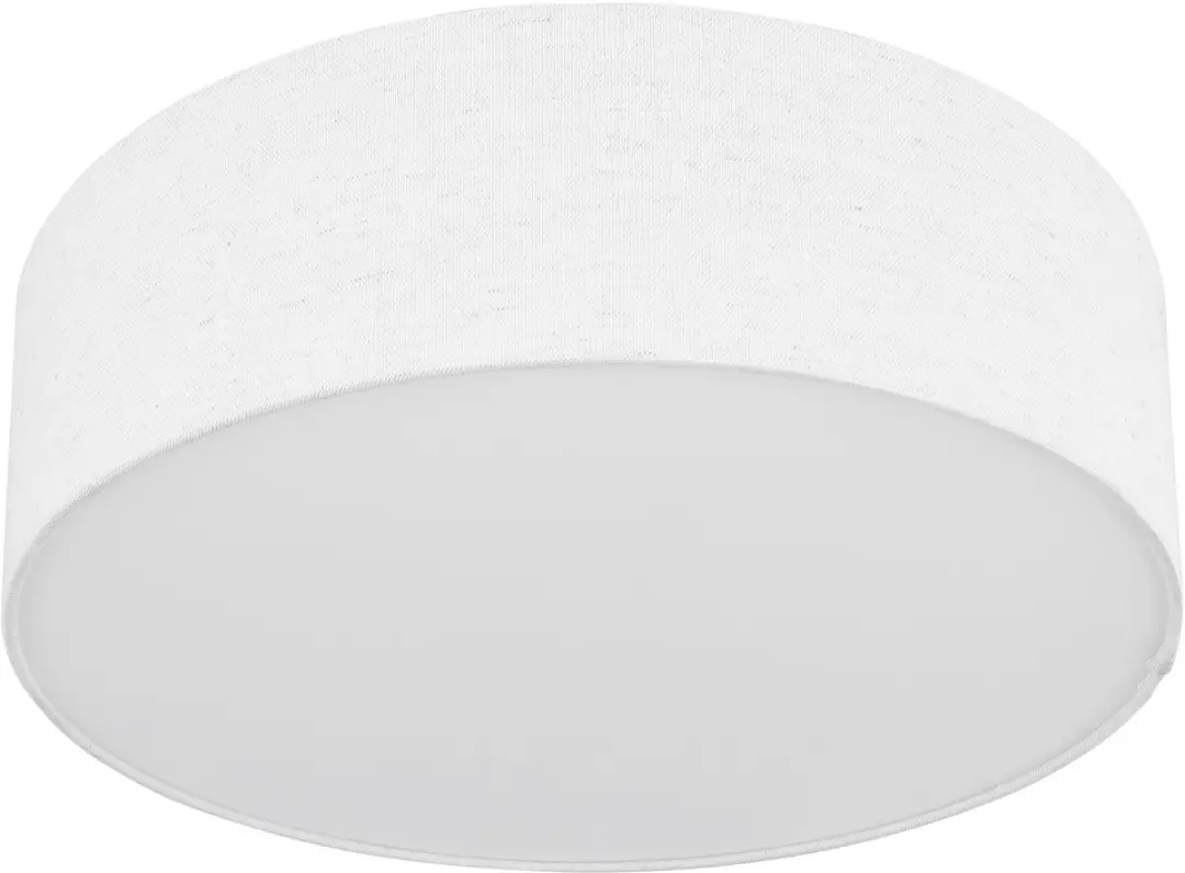 Globo Ava Plafondlamp - 3x E27 - Ø40cm - Wit Metaal
