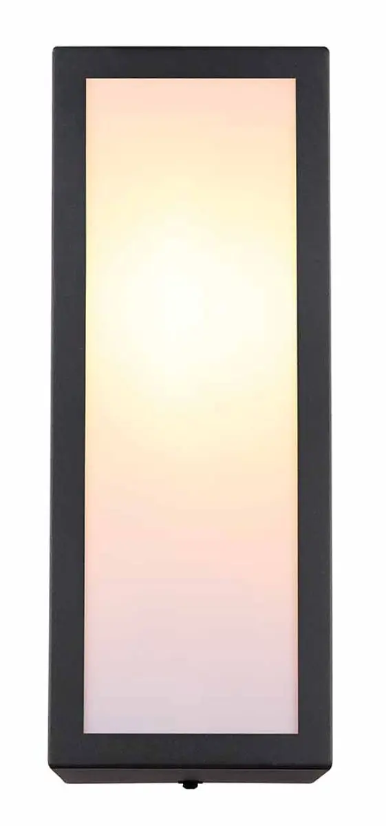 Globo Wandlamp Gundula 31980O - Zwart - Ø12cm