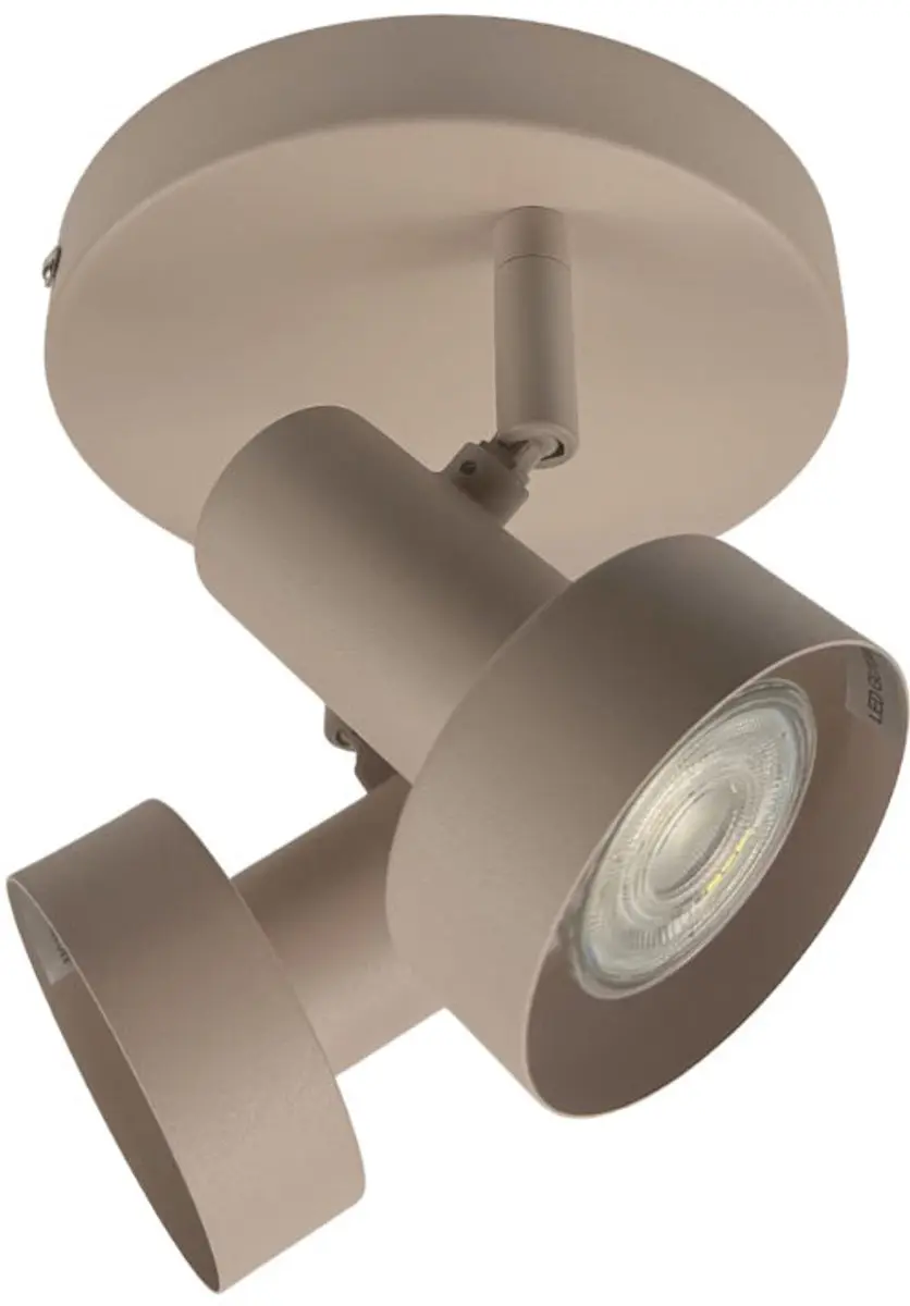 Freelight Spot Lunata 2 Lichts Ø15cm - Warm Wit - Beige