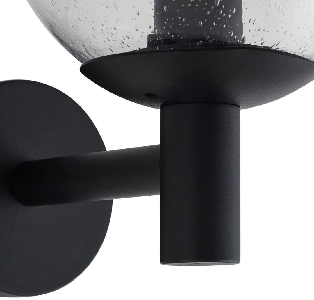 Lindby Wandlamp Glas Aluminium E27 15W