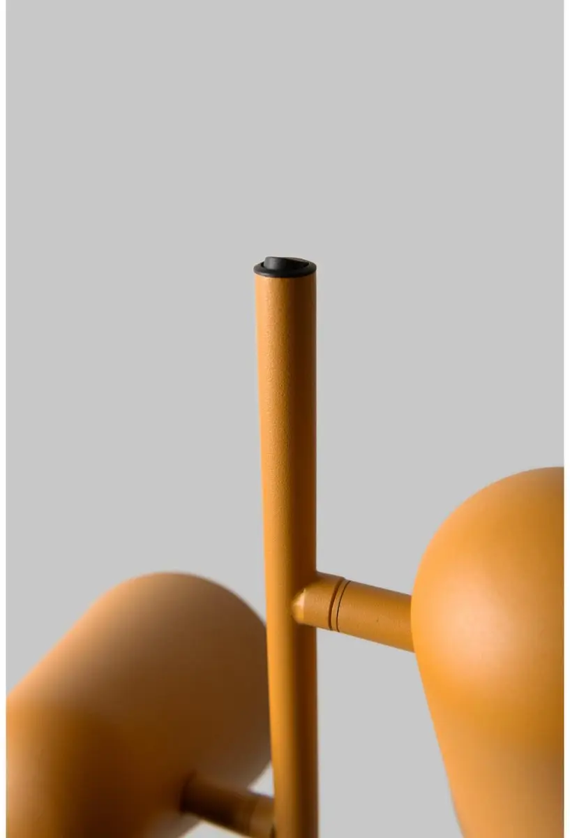 it's about RoMi Salamanca Vloerlamp - Geel - 28x28x145cm