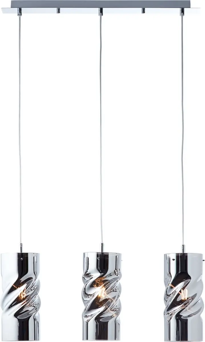 Brilliant Curly Hanglamp 3-vlams