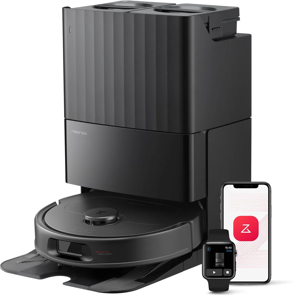 Roborock QV 35S Qrevo Plus Robotstofzuiger