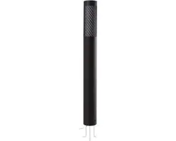Lindby Tuinpadverlichting Aluminium 1xE27 - 15W - Zwart mat