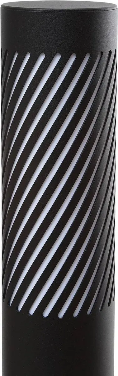 Lindby Tuinpadverlichting Aluminium 1xE27 - 15W - Zwart mat