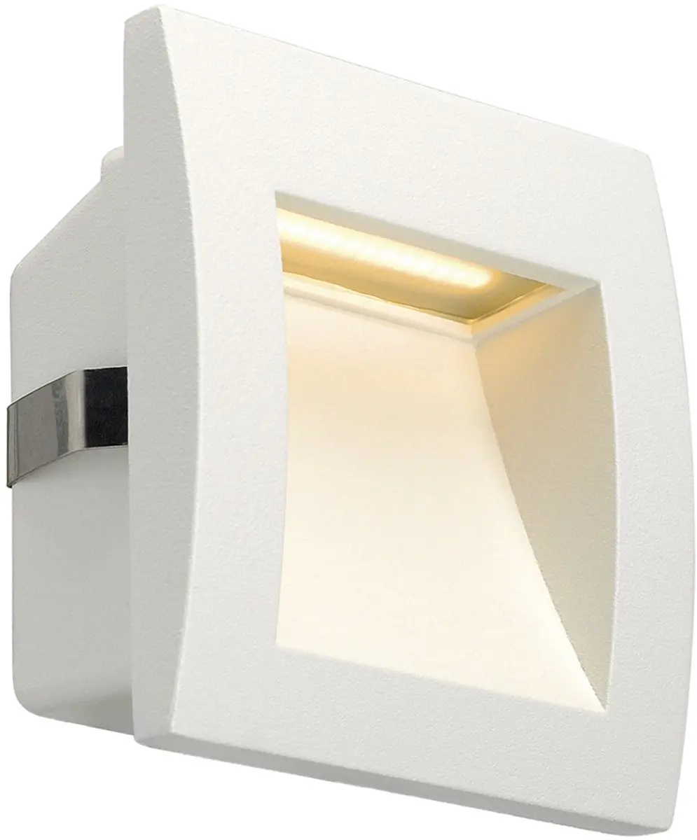 SLV Downunder Out LED S Wandlamp 17W - Wit