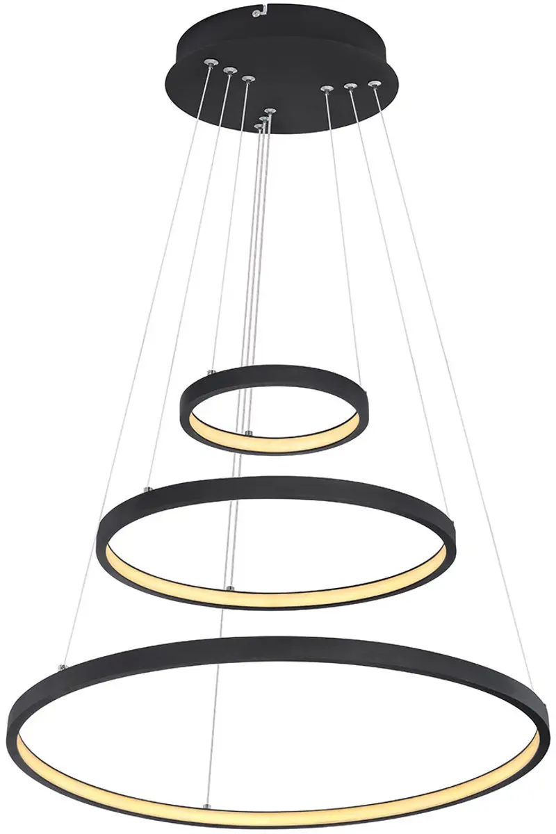 Globo Hanglamp 3 LED Ringen Ø51cm