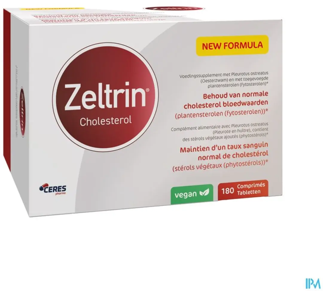Ceres Pharma Zeltrin Cholesterol 180 Tabletten