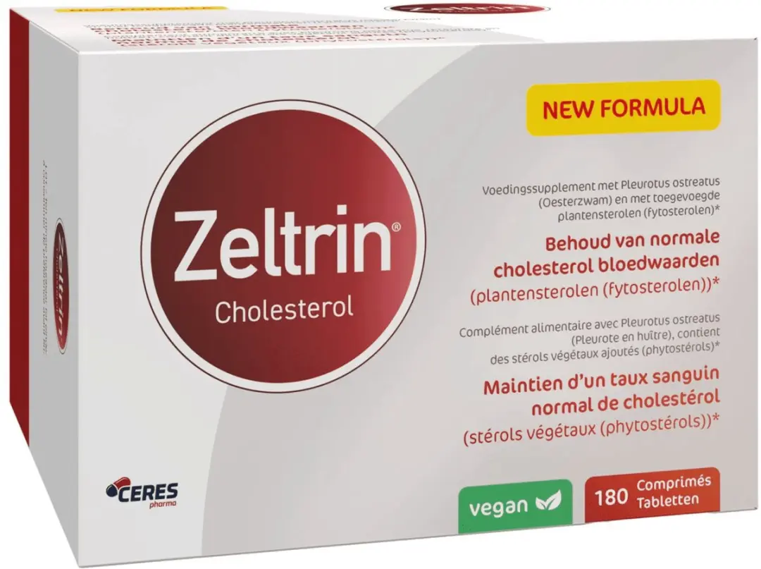 Ceres Pharma Zeltrin Cholesterol 180 Tabletten