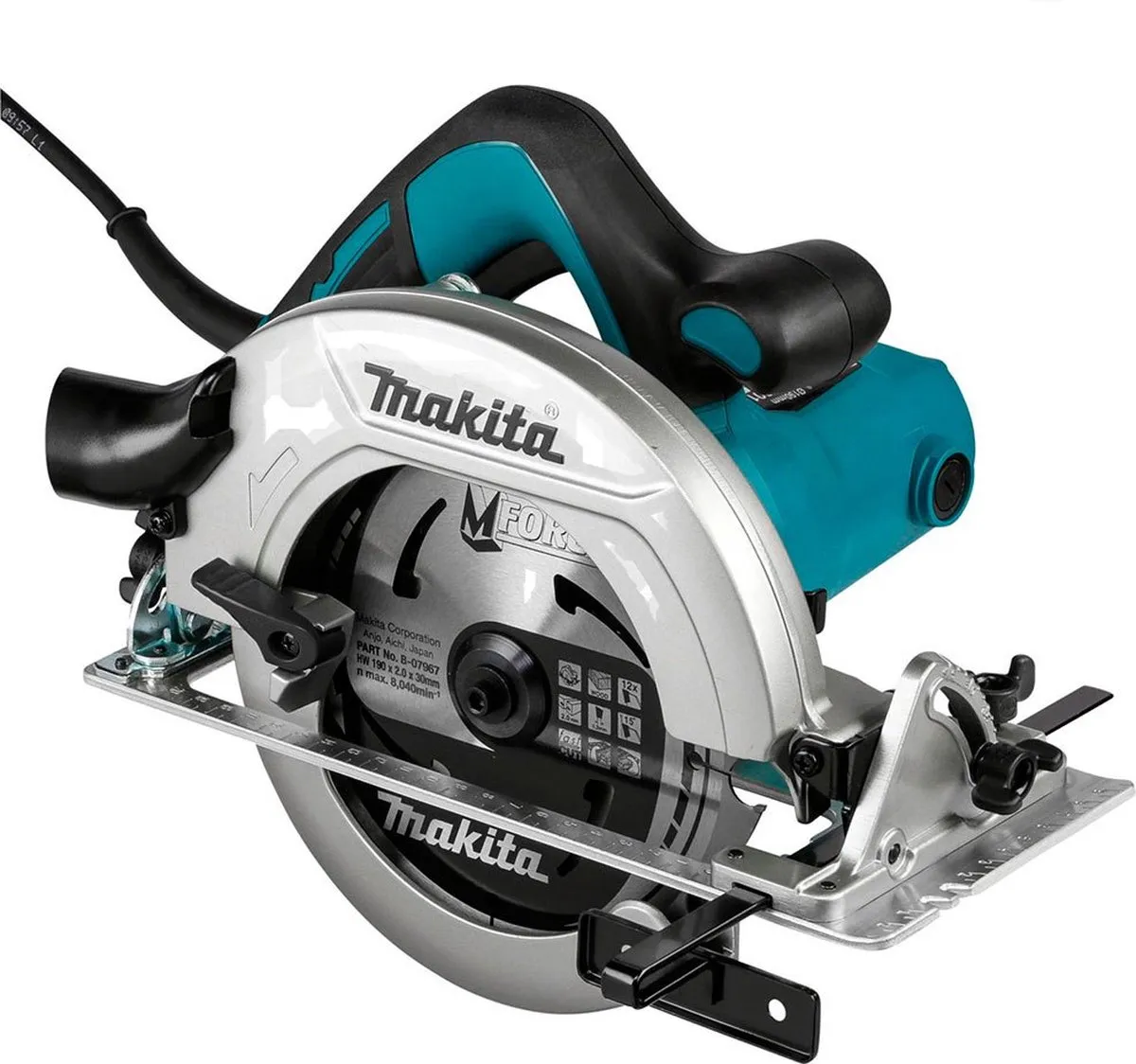 Makita HS7611 Cirkelzaagmachine 1600W - 190mm Zaagblad