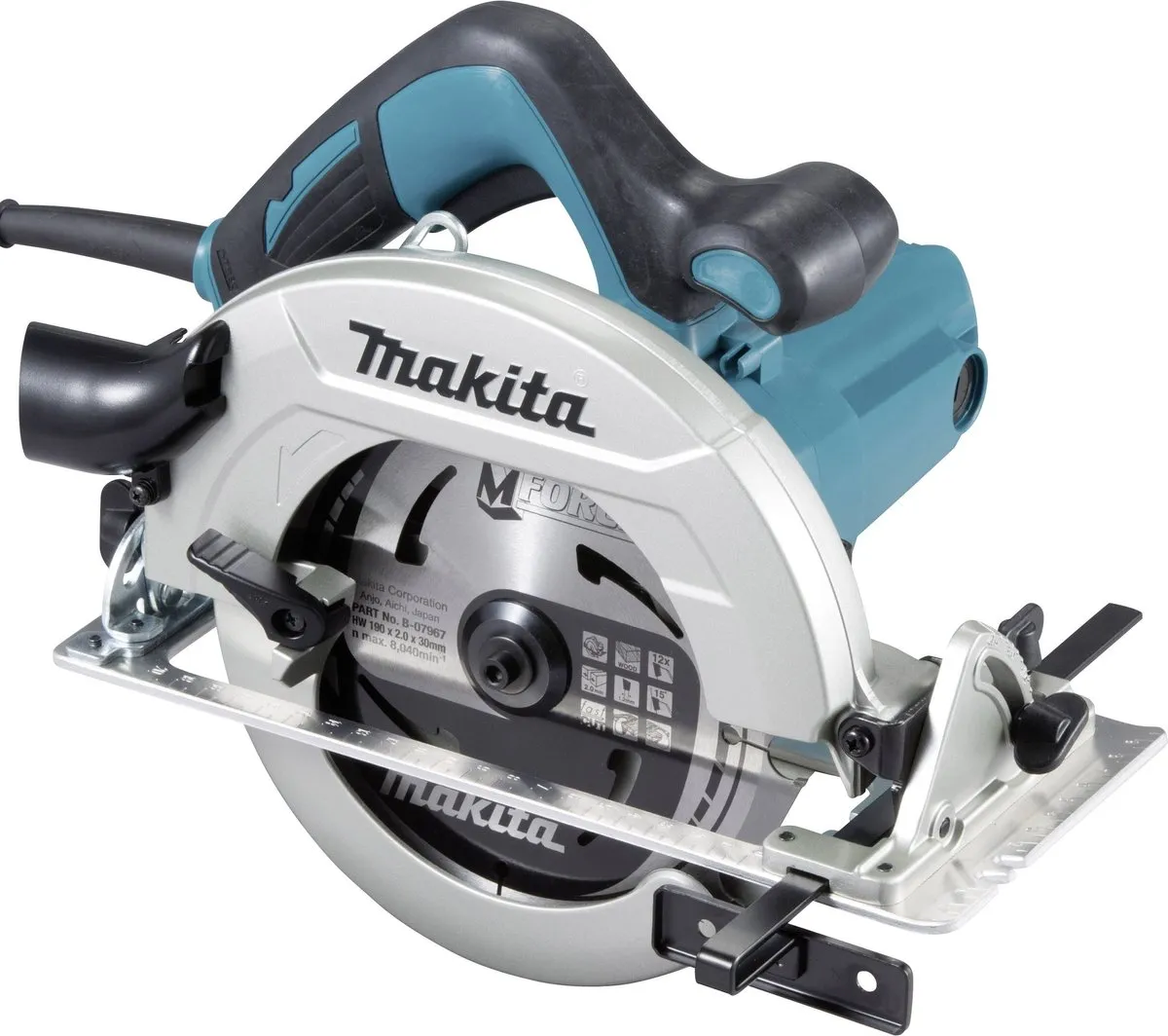 Makita HS7611 Cirkelzaagmachine 1600W