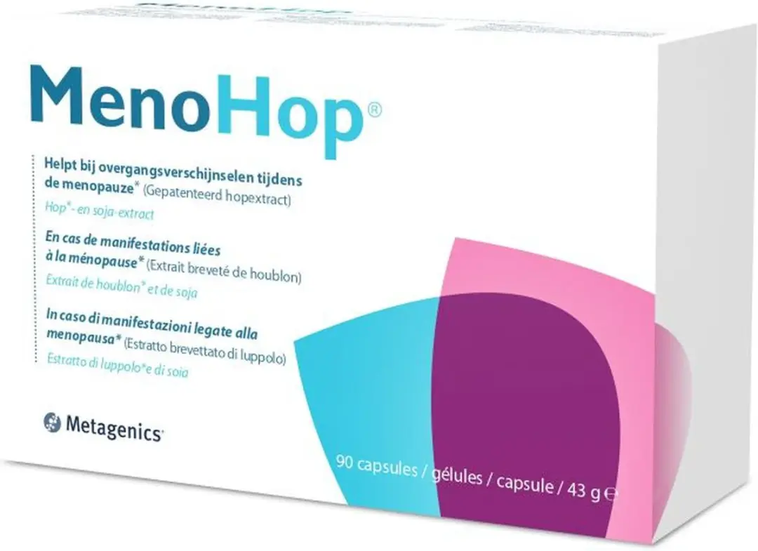 Metagenics MenoHop Overgangssupplement 90 Capsules