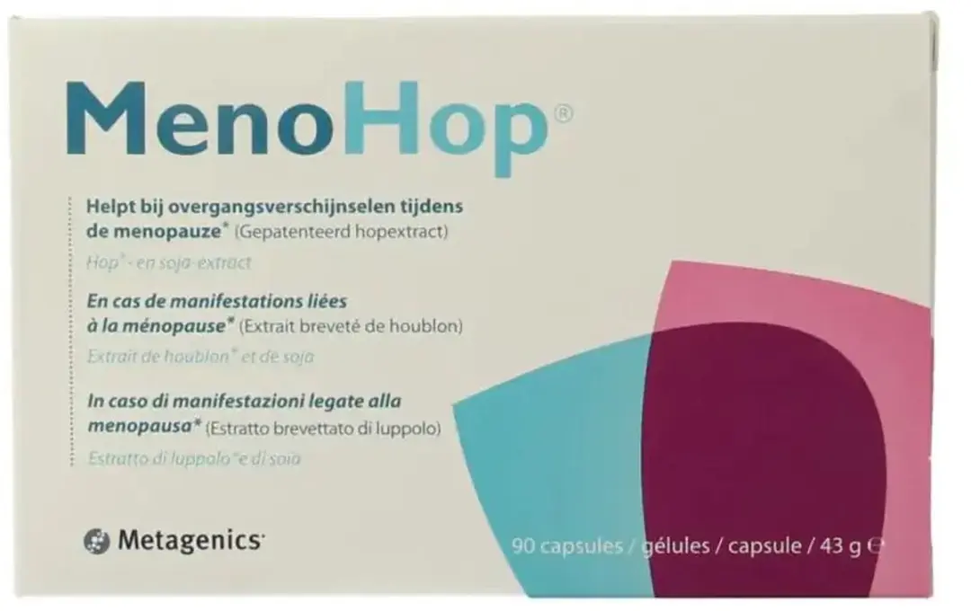Metagenics MenoHop Overgangssupplement 90 Capsules