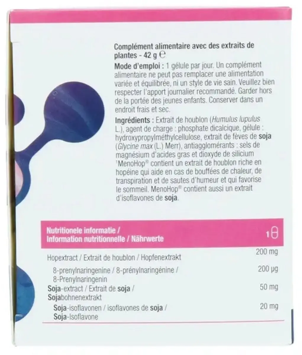 Metagenics MenoHop Overgangssupplement 90 Capsules