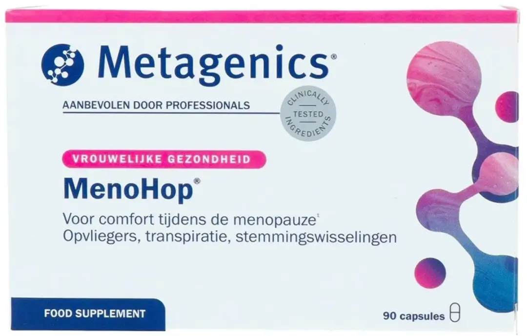 Metagenics MenoHop Overgangssupplement 90 Capsules