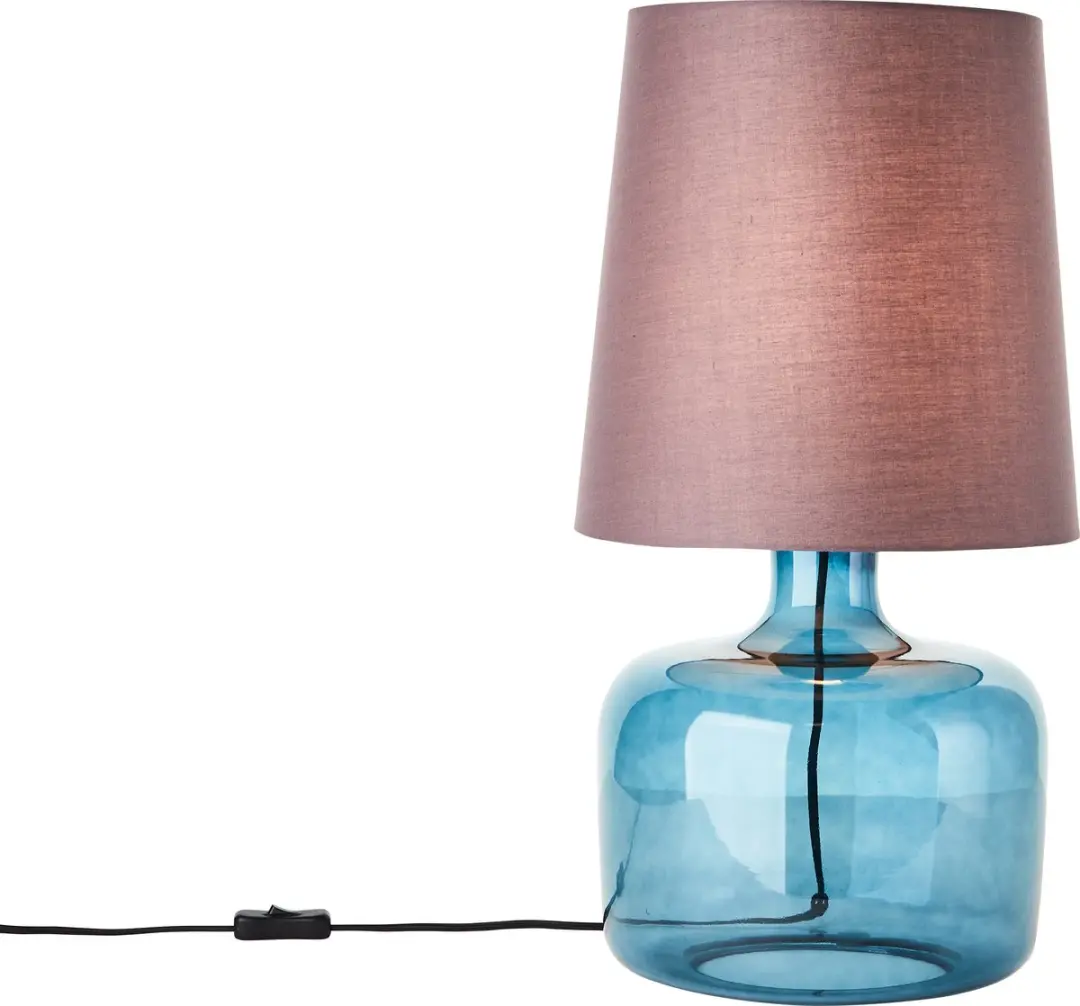 Brilliant Hydra Tafellamp 60W - Blauw/Taupe