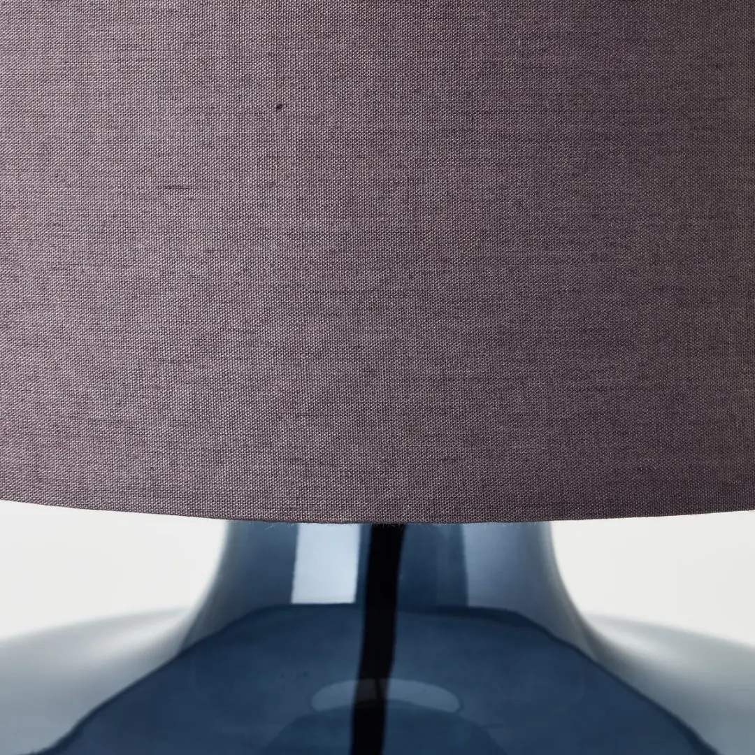 Brilliant Hydra Tafellamp 60W - Blauw/Taupe