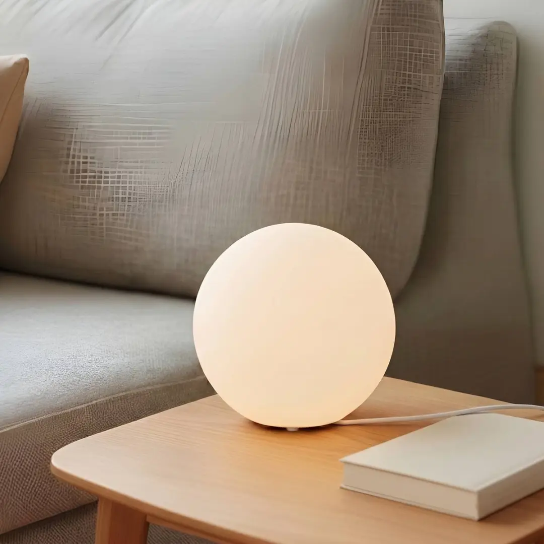 Lindby Tafellamp 1 Licht E27 Wit