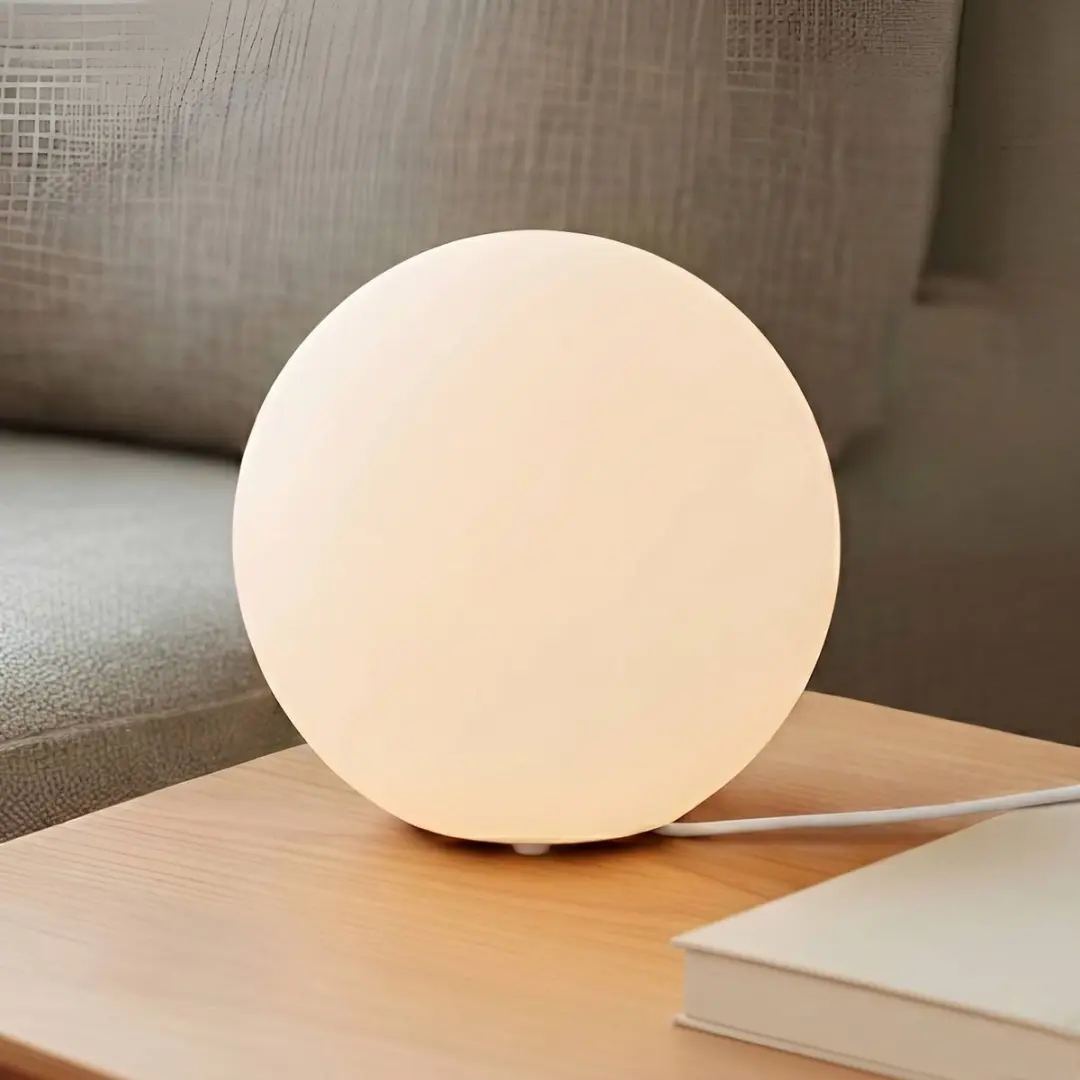 Lindby Tafellamp 1 Licht E27 Wit